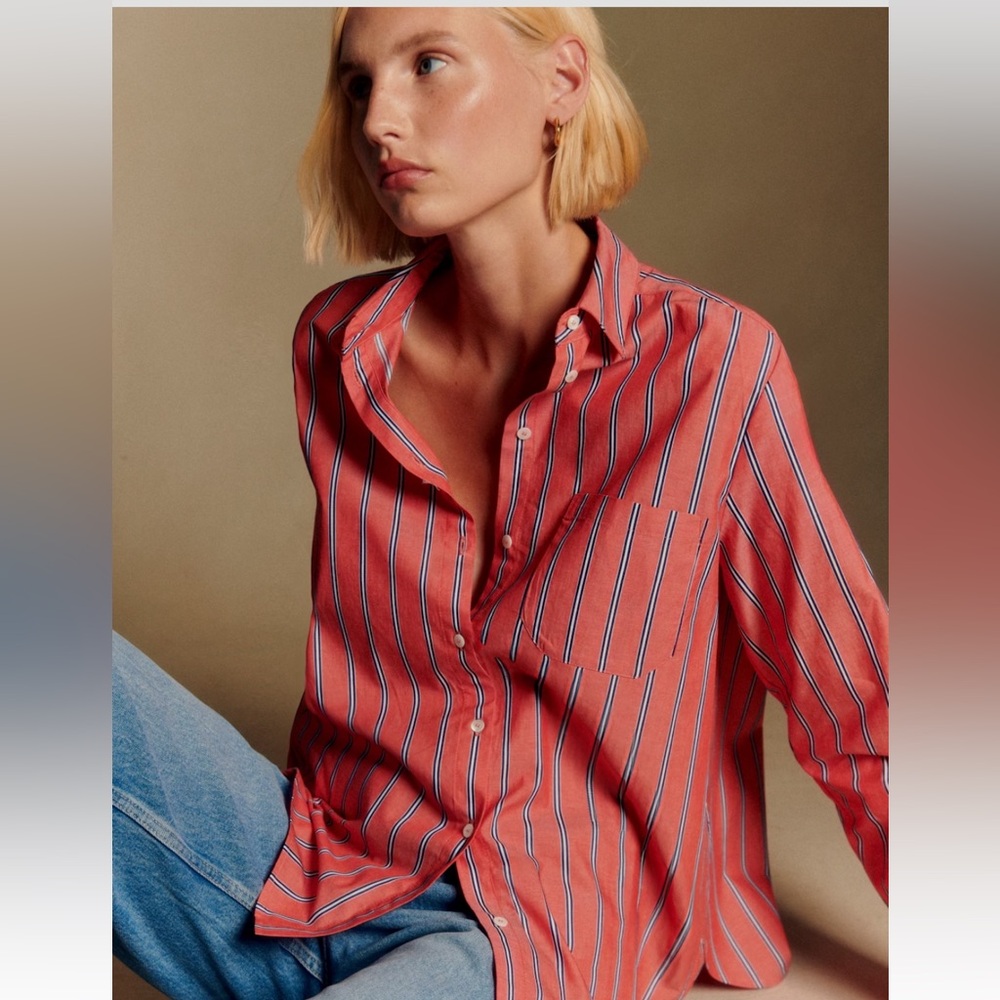 Sezane Max shirt